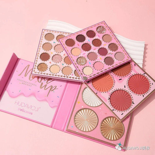 Delicious All In One Sliding Layer Makeup Pallette