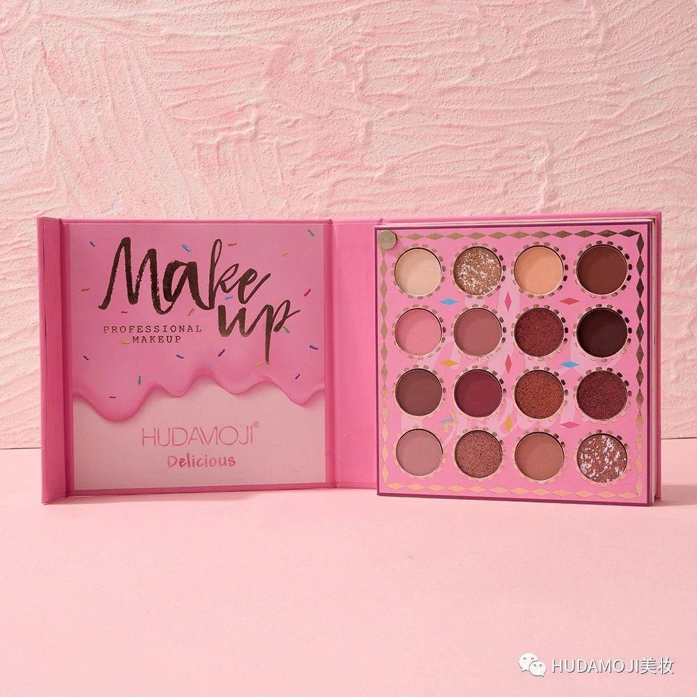 Delicious All In One Sliding Layer Makeup Pallette