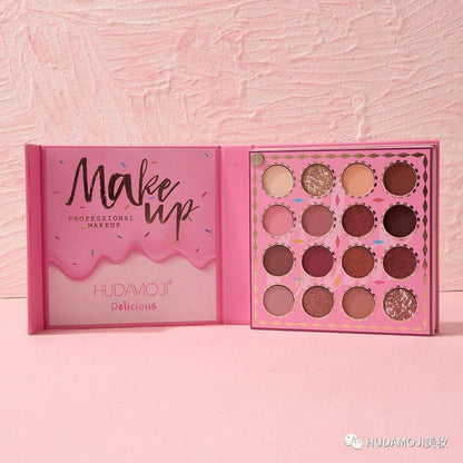 Delicious All In One Sliding Layer Makeup Pallette