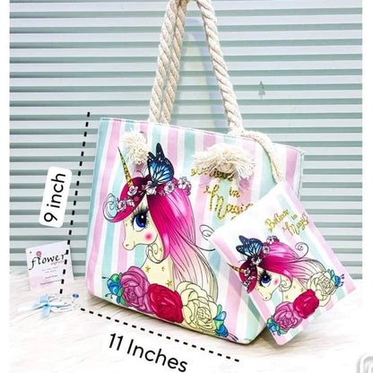 Unicorn Tote Bag