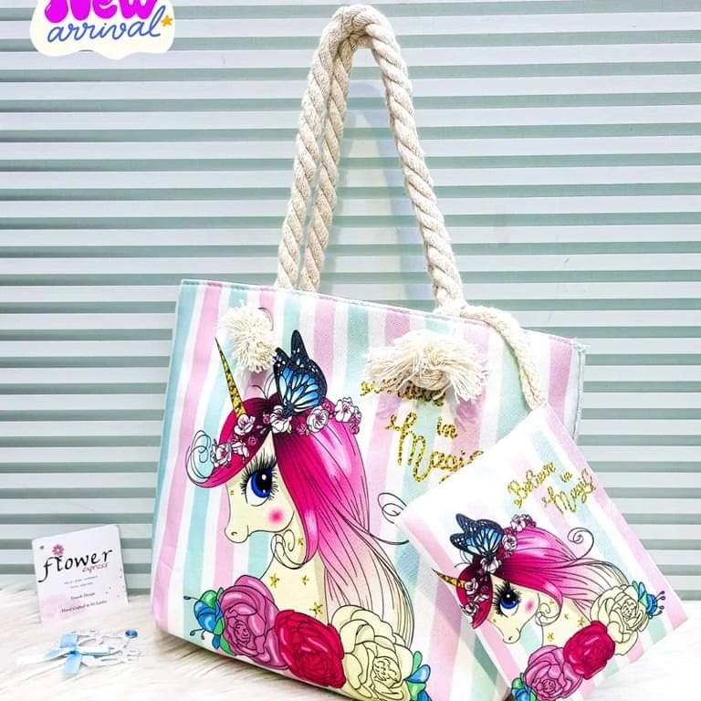 Unicorn Tote Bag