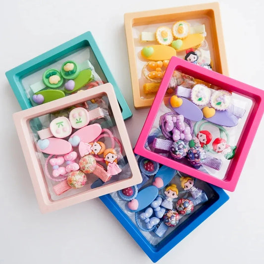 Korean Hair Accessories Gift Pack