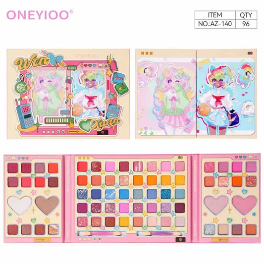 Kawaii All In One Kids Makeup Pallete