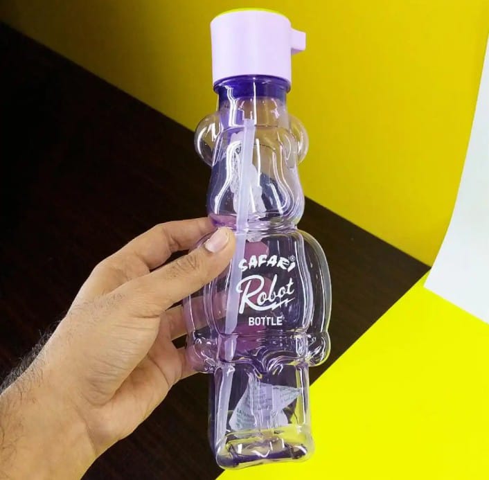 Teddy Robot Water Bottle