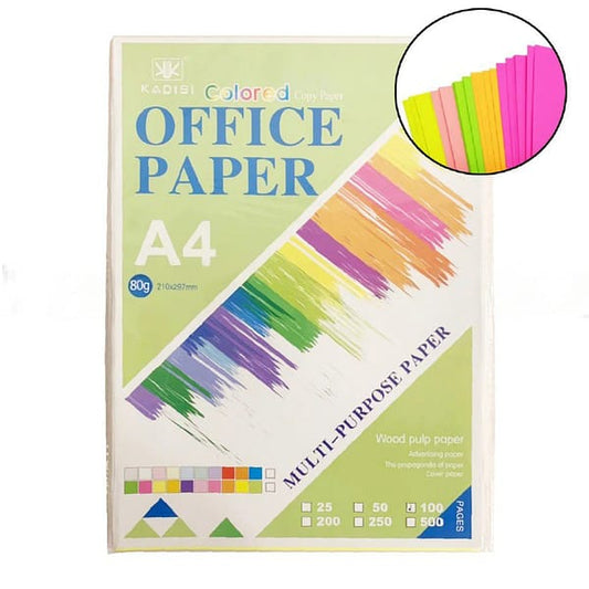 A4 Coloured Office Paper