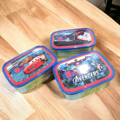 Character Steel Lunch Box For Kids