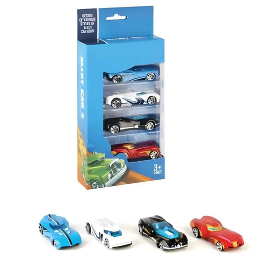 Alloy Cars set