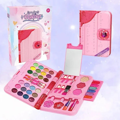 Princess Book All In One Kids Real Makeup Kit