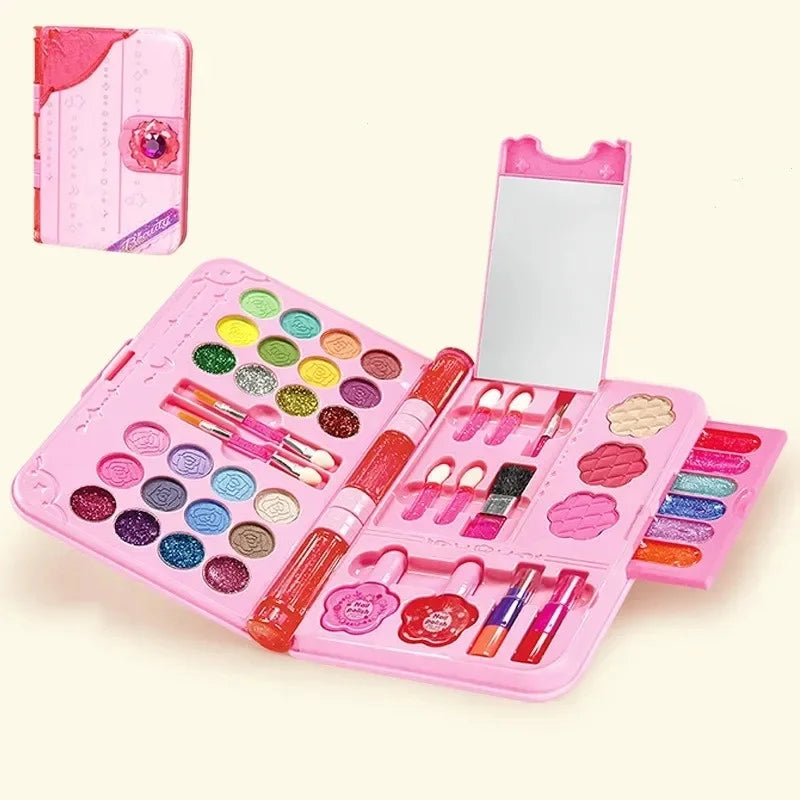 Princess Book All In One Kids Real Makeup Kit