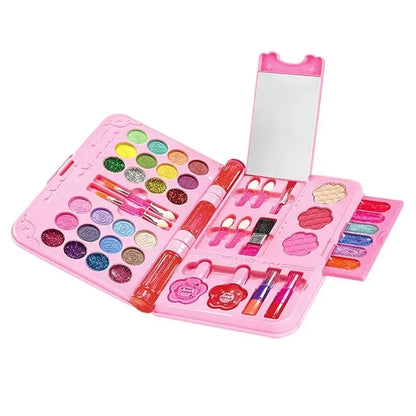 Princess Book All In One Kids Real Makeup Kit