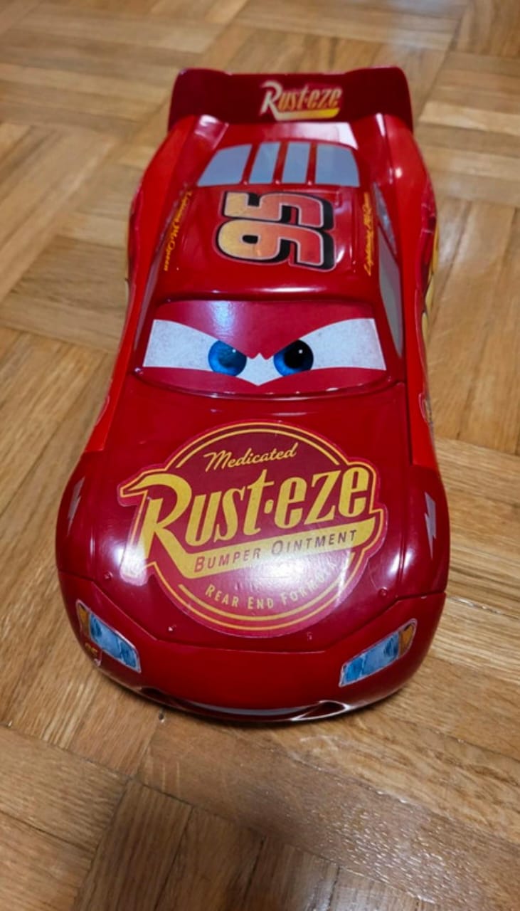 Die Cast McQueen Car With Sound And Light