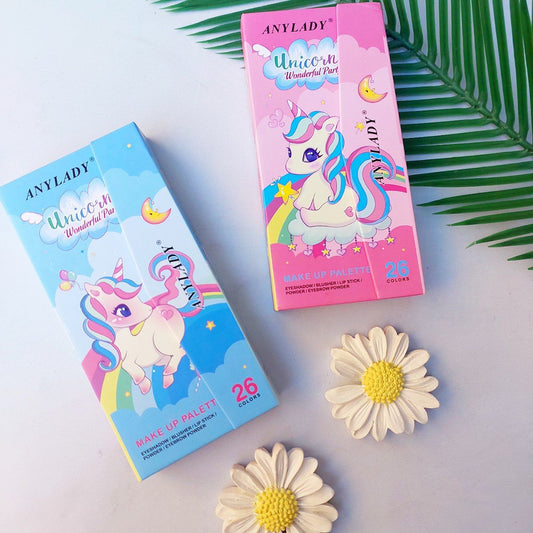 Anylady Unicorn Wonderful Party All In One Makeup Palette