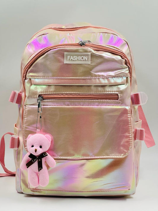 Holographic College Bag