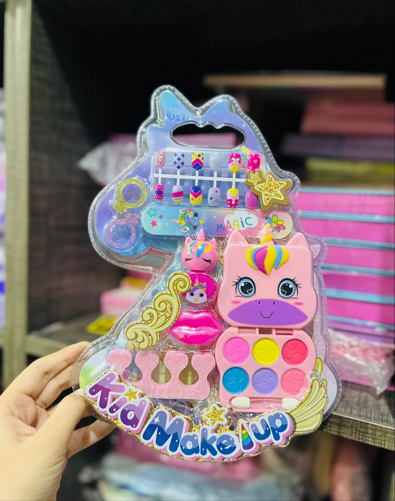 Unicorn kids Makeup Set