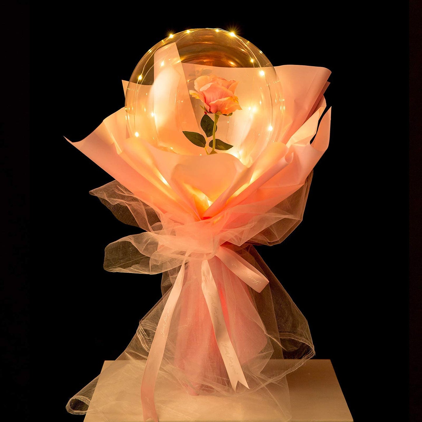 Bobo Balloon Bouquet with Led Light