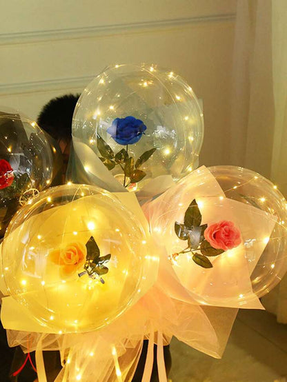 Bobo Balloon Bouquet with Led Light