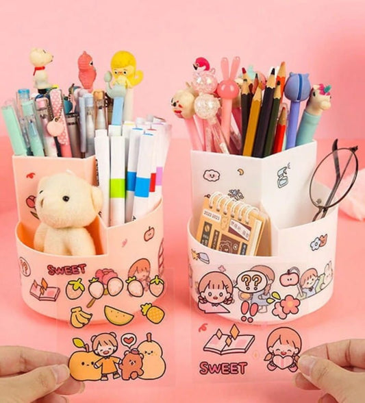 Revolving Stationery Organizer