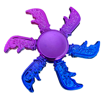 Genshin Impact Alloy Spinner In Gift Box
