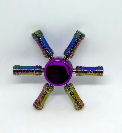 Genshin Impact Alloy Spinner In Gift Box