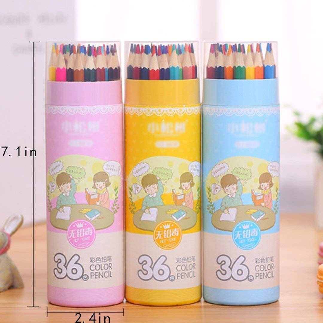 Good Quality Color Pencils With Jar