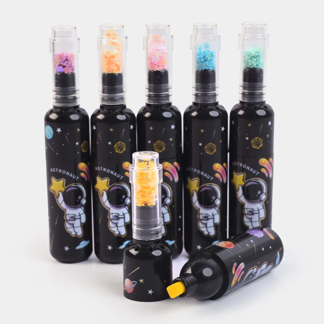 Spaceship Highlighter Pens