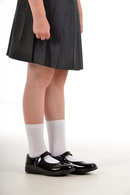 School White Socks For Kids And Adults (3 Pairs)