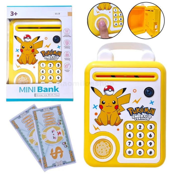 Pokemon Piggy Money Box | Bank with Music