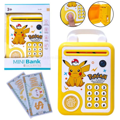 Pokemon Piggy Money Box | Bank with Music