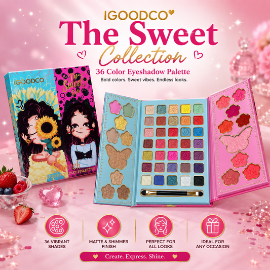 Igoodco All In One Makeup Pallete