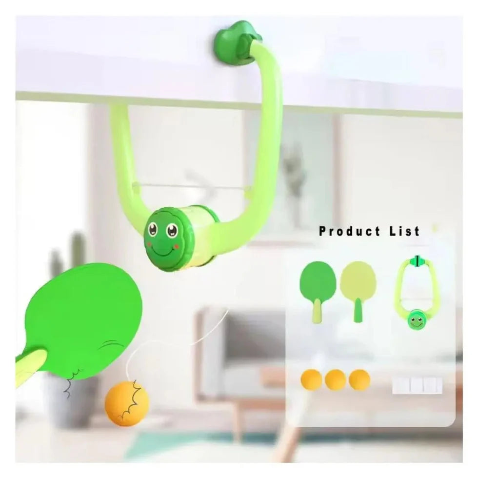 Ping Pong Indoor Hanging Tennis Game Set for 2 Players