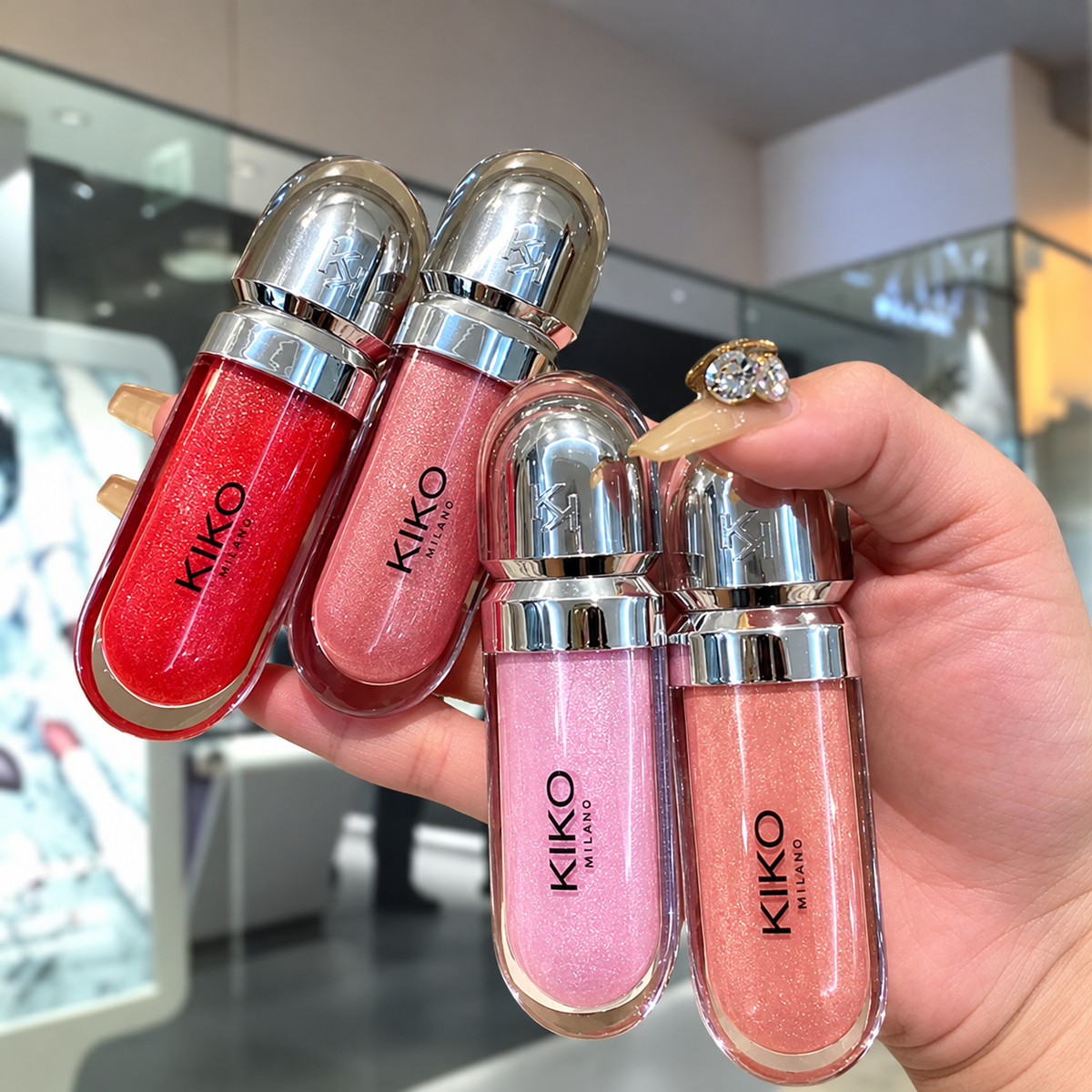 Kiko Milano 3D Hydra Lipgloss