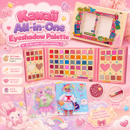 Kawaii All In One Makeup Pallete