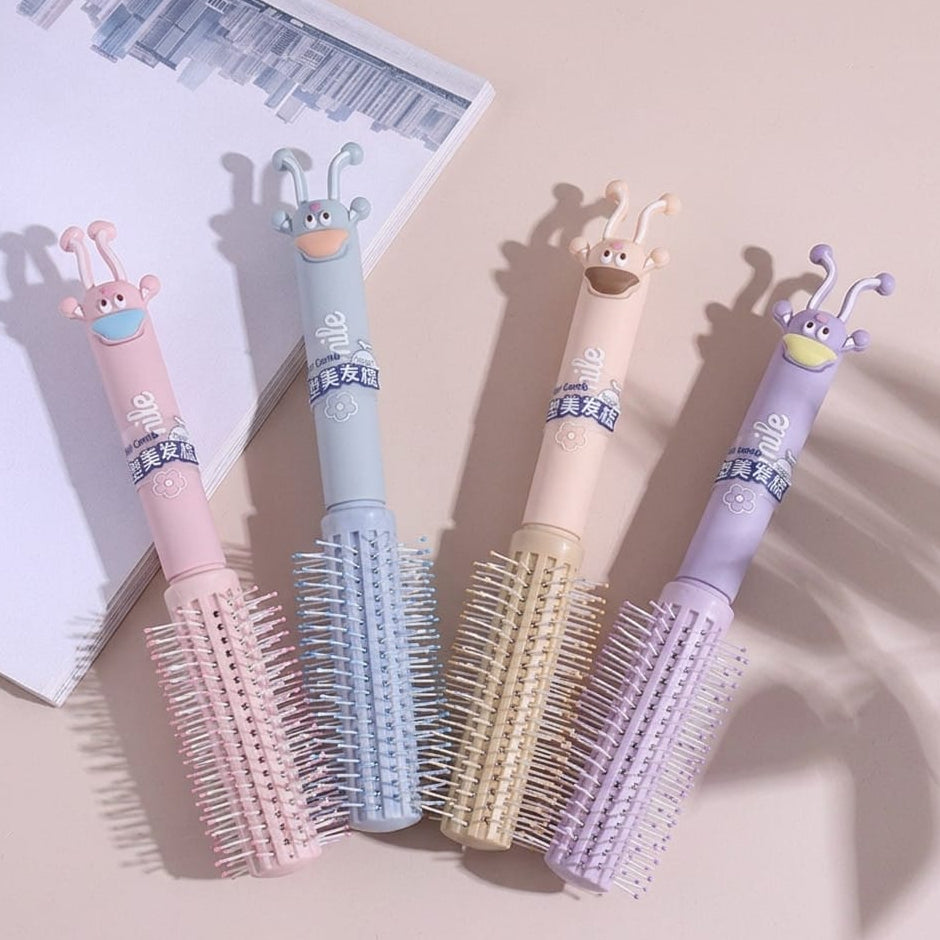 Kawaii Round Hair Brush For Boys And Girls