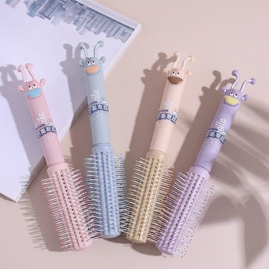 Kawaii Round Hair Brush For Boys And Girls