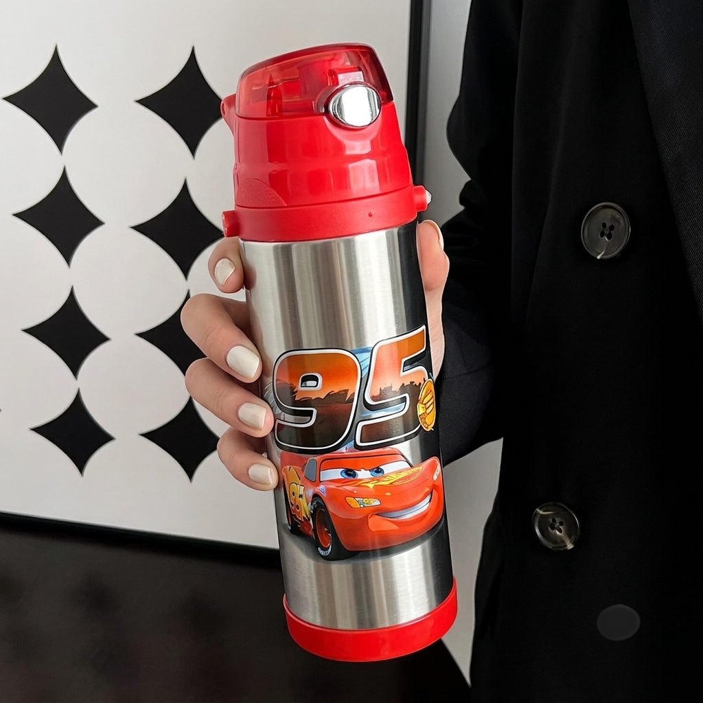 Disney Characters Hot n Cool Stainless Steel Water Bottle