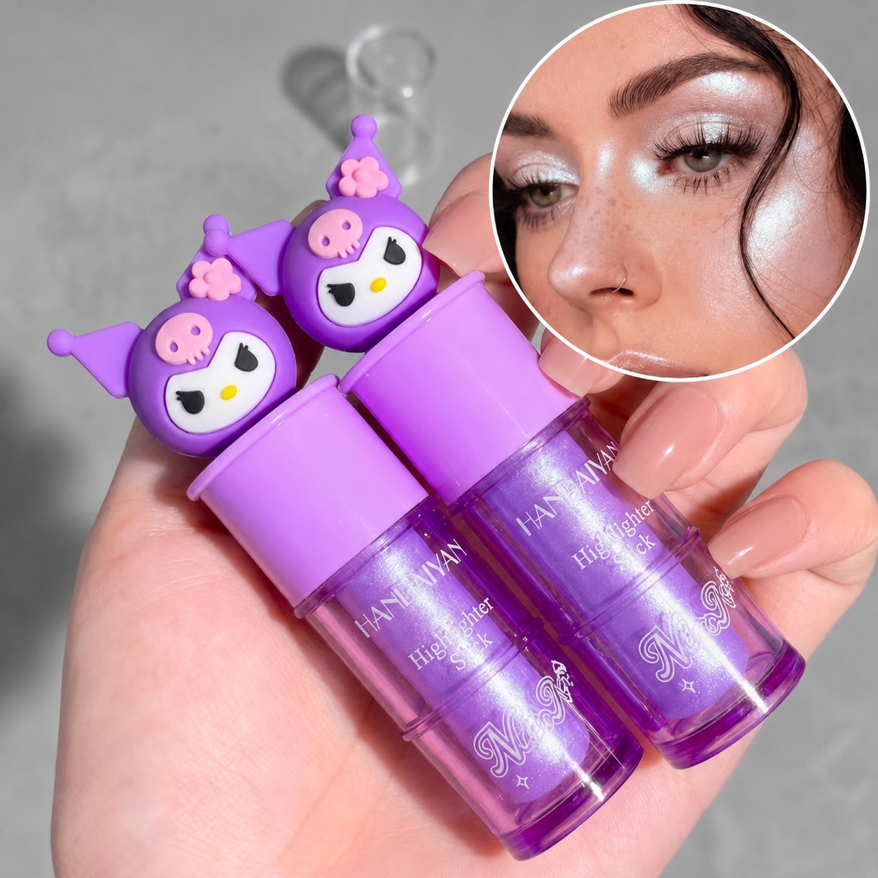 Kids Sanrio Kuromi Liquid Highlighter