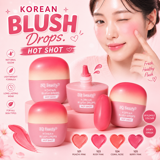 Korean Blush Drops – Hot Shot