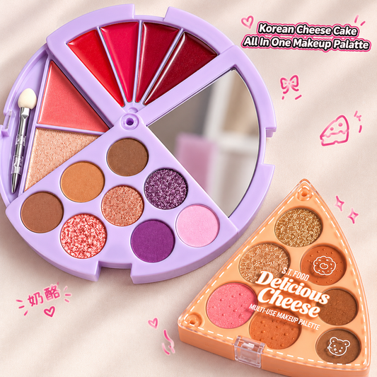 Korean Cheese Cake All In One Compact Makeup Palatte