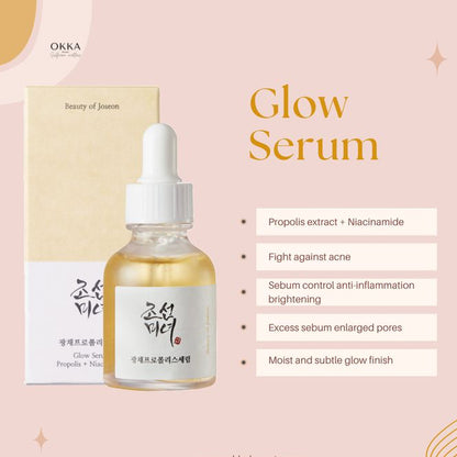 Korean Glass Skin Glow Serum