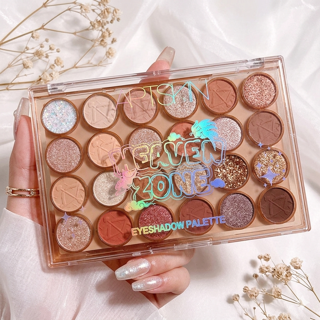 Korean Look Big Size Eyeshadow Palatte