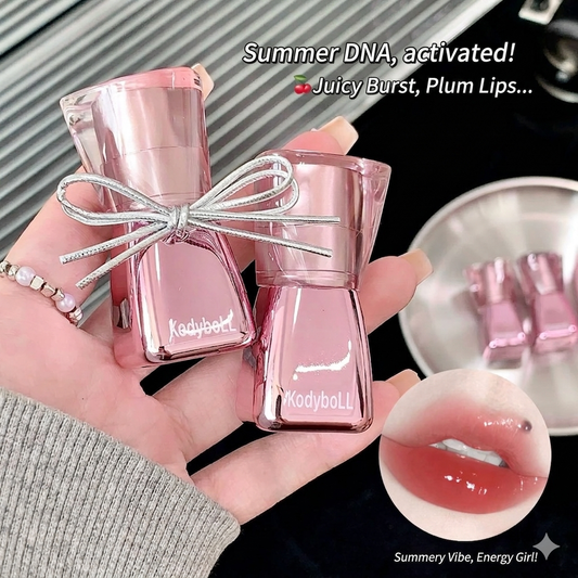 Korean Pinteresty Juicy Lipgloss