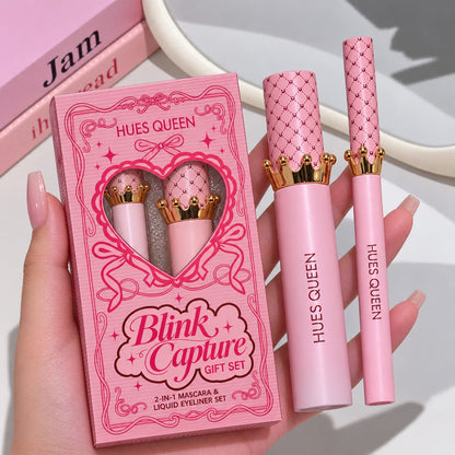 Korean Royal Princess Pen Eyeliner & Mascara Combo