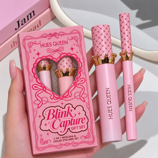 Korean Royal Princess Pen Eyeliner & Mascara Combo