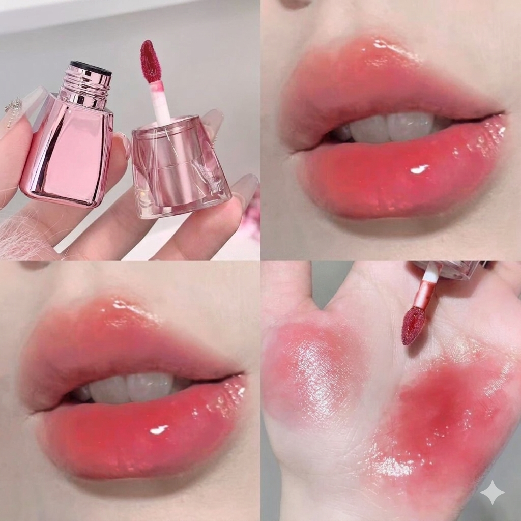 Korean Pinteresty Juicy Lipgloss
