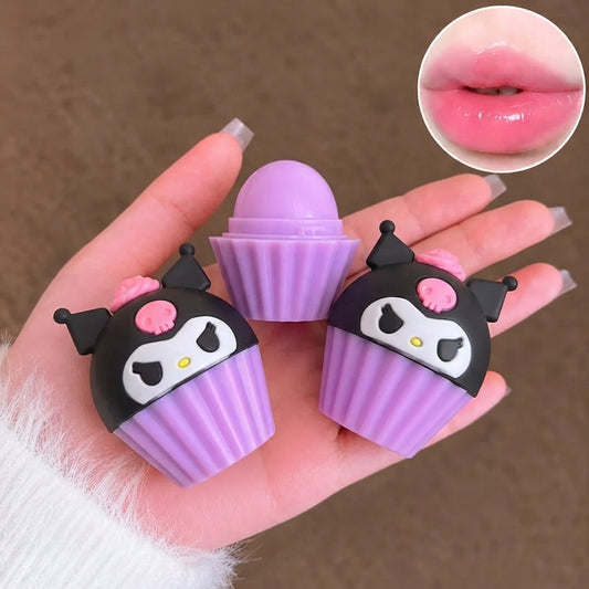 Premium Kuromi Cupcake Lip Balm