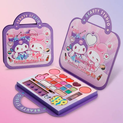 Kuromi & My Melody Bag Makeup Kit For Kids