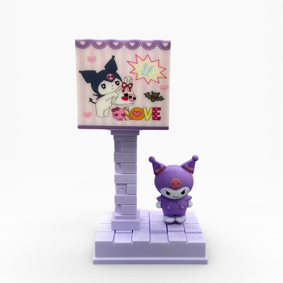Kuromi Night Lamp