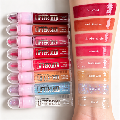 Korean Lip Link Juicy Lifter Gel Lip Gloss