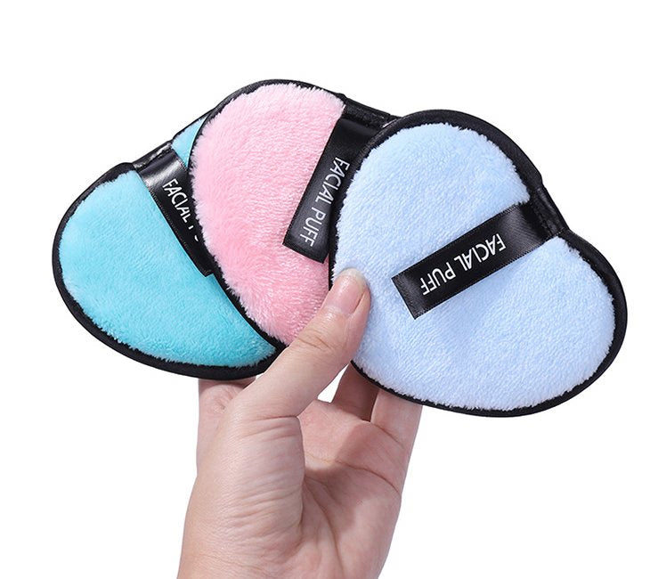2-in-1 Heart Skin Cleansing Exfoliator & Eyebrow Razor