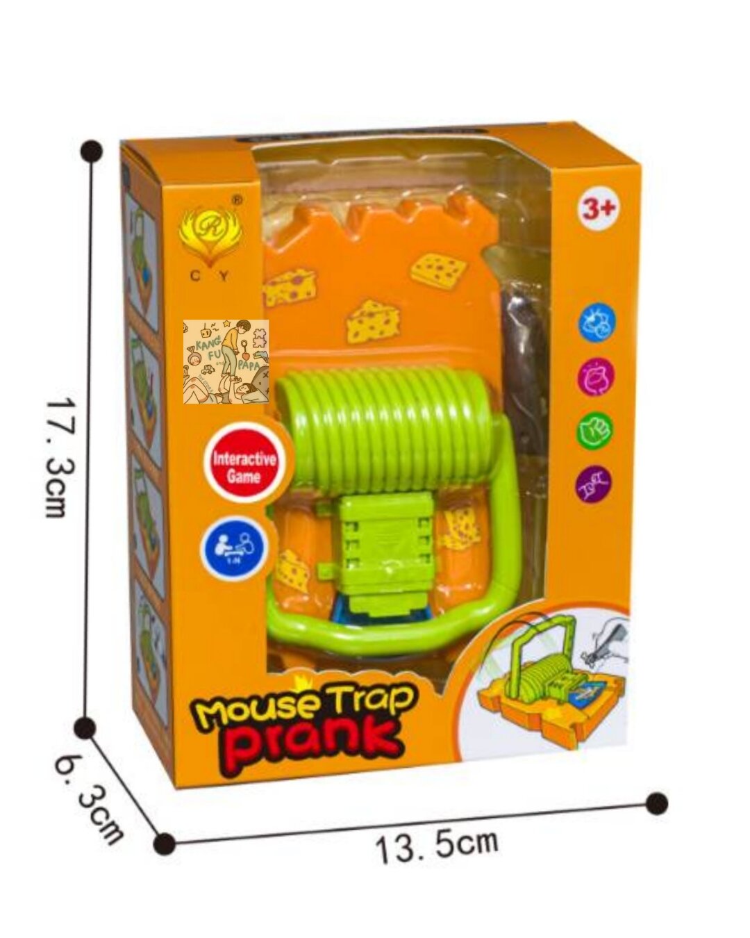 Mouse Trap Prank Interactive Game